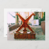 Dusseldorf Cartwheel Briefkaart (Voorkant / Achterkant)