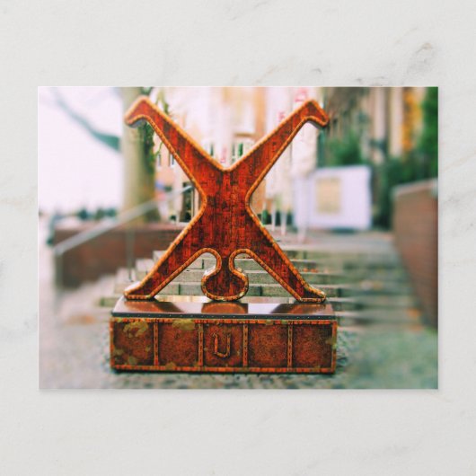 Dusseldorf Cartwheel Briefkaart (Voorkant)