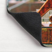 Dusseldorf Cartwheel Muismat (Hoek)