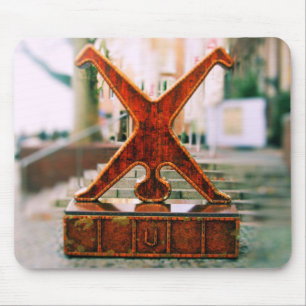 Dusseldorf Cartwheel Muismat