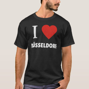 Dusseldorf Dialect Rhine Westphalia Germany Souven T-shirt