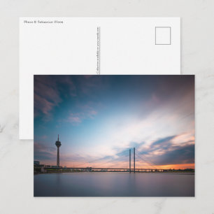 Düsseldorf Duitsland Ansichtkaart Briefkaart