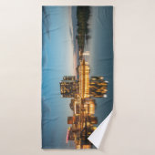 Dusseldorf Duitsland Badhanddoek (Badhanddoek)