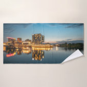 Dusseldorf Duitsland Badhanddoek (Badhanddoek)