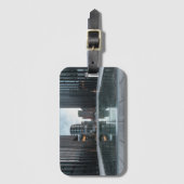 Dusseldorf Duitsland Bagagelabel (Voorkant (verticaal))