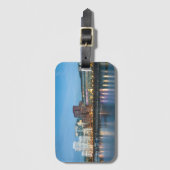 Dusseldorf Duitsland Bagagelabel (Voorkant (verticaal))