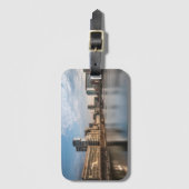 Dusseldorf Duitsland Bagagelabel (Voorkant (verticaal))