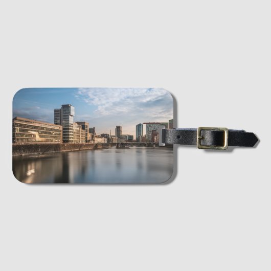 Dusseldorf Duitsland Bagagelabel (Voorkant (horizontaal))