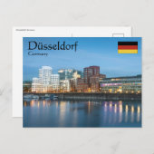 Dusseldorf Duitsland Briefkaart (Voorkant / Achterkant)