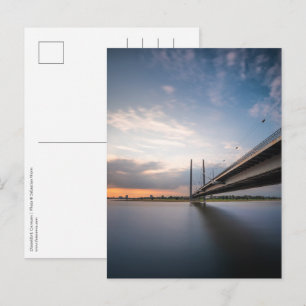 Dusseldorf Duitsland Briefkaart