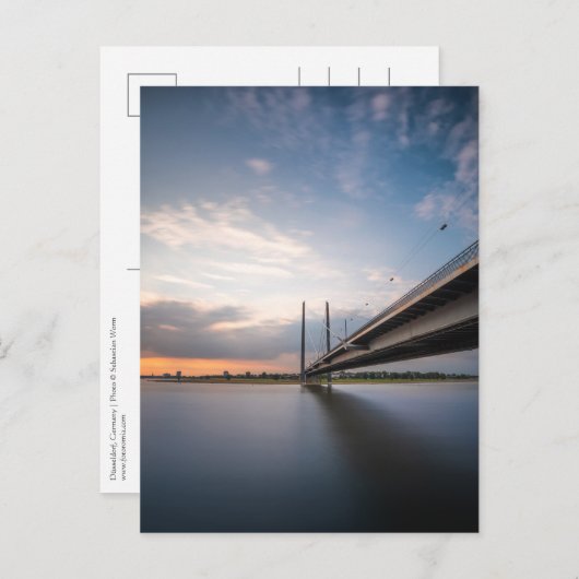 Dusseldorf Duitsland Briefkaart (Voorkant / Achterkant)