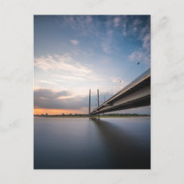 Dusseldorf Duitsland Briefkaart