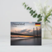 Dusseldorf Duitsland Briefkaart (Staand voorkant)