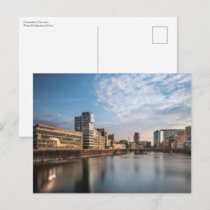 Düsseldorf Duitsland Briefkaart