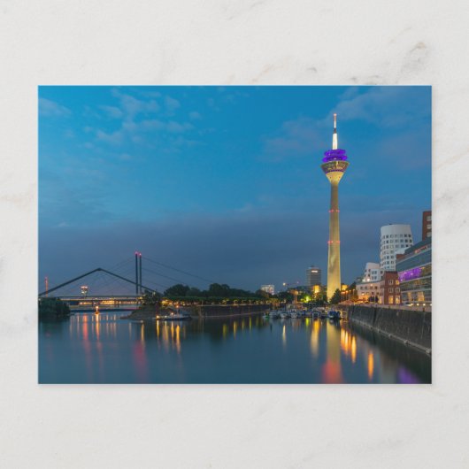 Düsseldorf Duitsland Briefkaart (Voorkant)
