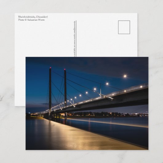 Dusseldorf Duitsland Briefkaart (Voorkant / Achterkant)