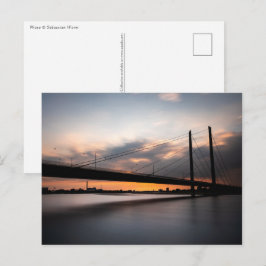 Dusseldorf Duitsland Briefkaart