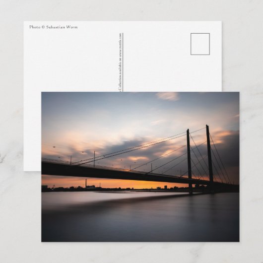 Dusseldorf Duitsland Briefkaart (Voorkant / Achterkant)