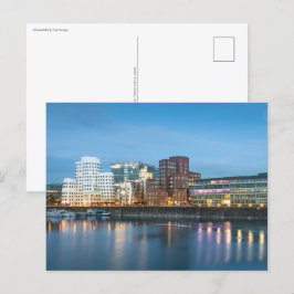 Dusseldorf Duitsland Briefkaart