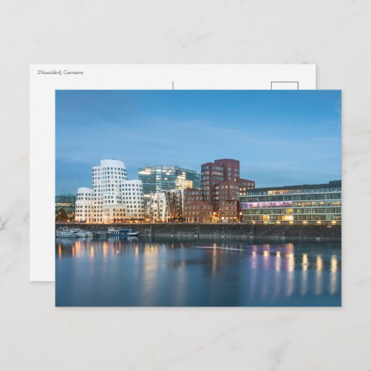 Dusseldorf Duitsland Briefkaart (Voorkant / Achterkant)