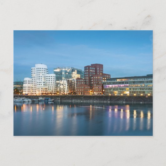 Dusseldorf Duitsland Briefkaart (Voorkant)