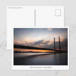 Dusseldorf, Duitsland Briefkaart