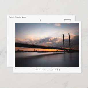 Dusseldorf, Duitsland Briefkaart