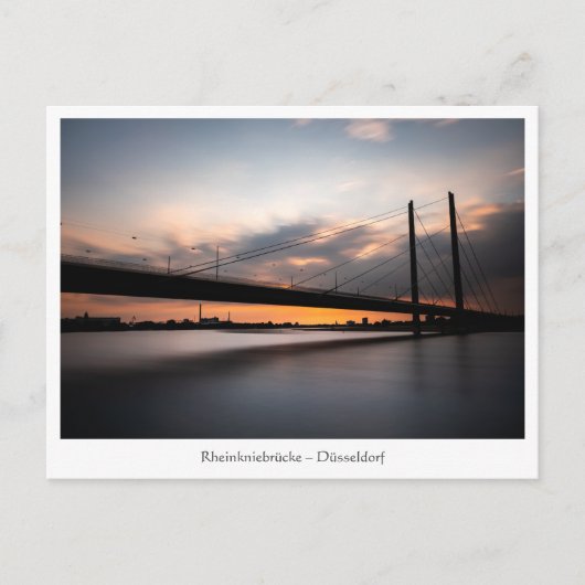 Dusseldorf, Duitsland Briefkaart (Voorkant)