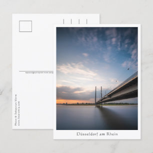 Dusseldorf Duitsland Briefkaart