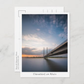 Dusseldorf Duitsland Briefkaart (Voorkant / Achterkant)