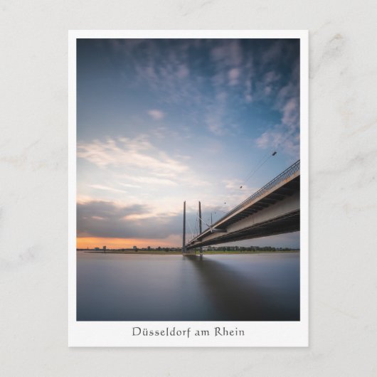 Dusseldorf Duitsland Briefkaart (Voorkant)