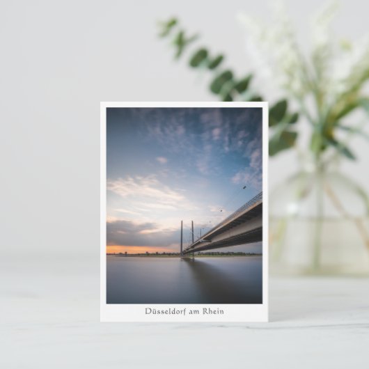 Dusseldorf Duitsland Briefkaart (Staand voorkant)