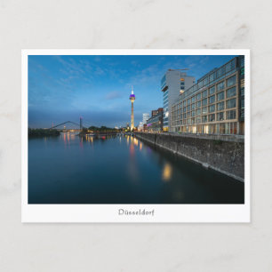 Dusseldorf Duitsland Briefkaart