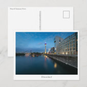 Dusseldorf Duitsland Briefkaart (Voorkant / Achterkant)