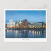 Dusseldorf Duitsland Briefkaart (Voorkant)