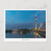 Dusseldorf Duitsland Briefkaart (Voorkant)