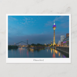 Dusseldorf Duitsland Briefkaart