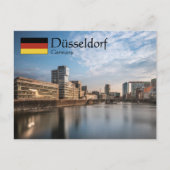 Dusseldorf Duitsland Briefkaart (Voorkant)