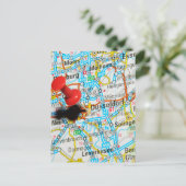 Düsseldorf, Duitsland Briefkaart (Staand voorkant)