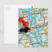 Düsseldorf, Duitsland Briefkaart (Voorkant / Achterkant)