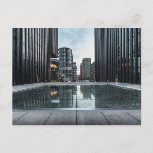 Dusseldorf Duitsland Briefkaart (Voorkant)