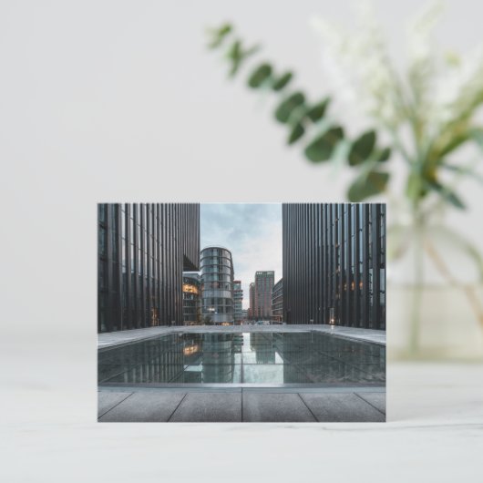 Dusseldorf Duitsland Briefkaart (Staand voorkant)