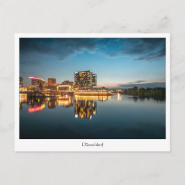 Dusseldorf Duitsland Briefkaart