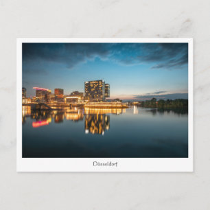 Dusseldorf Duitsland Briefkaart
