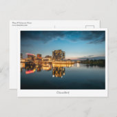 Dusseldorf Duitsland Briefkaart (Voorkant / Achterkant)