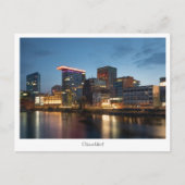 Dusseldorf Duitsland Briefkaart (Voorkant)