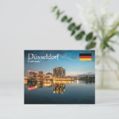 Dusseldorf Duitsland Briefkaart (Staand voorkant)