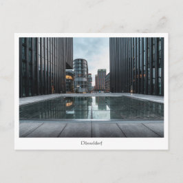 Dusseldorf Duitsland Briefkaart
