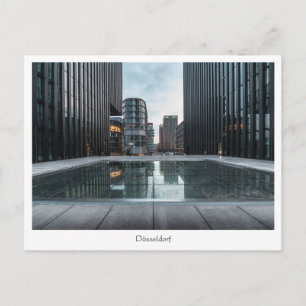 Dusseldorf Duitsland Briefkaart