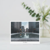 Dusseldorf Duitsland Briefkaart (Staand voorkant)